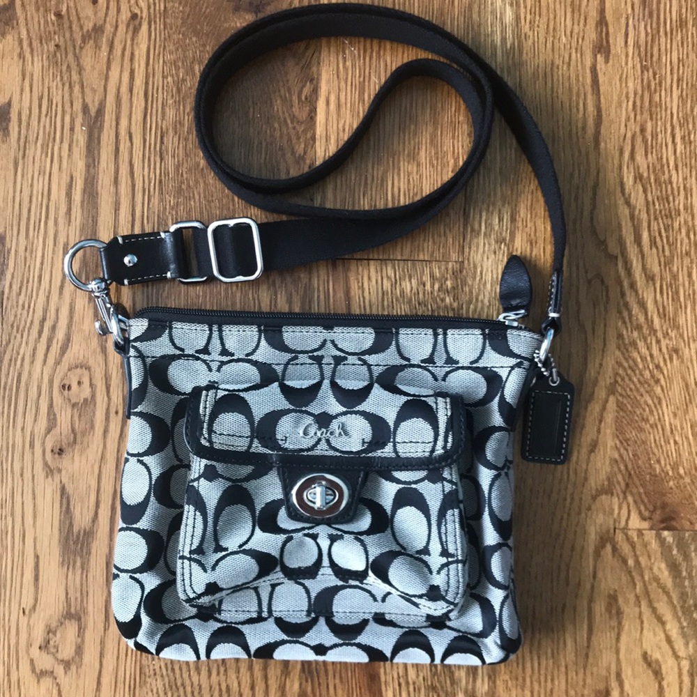 Coach crossbody bag purse adjustable strap